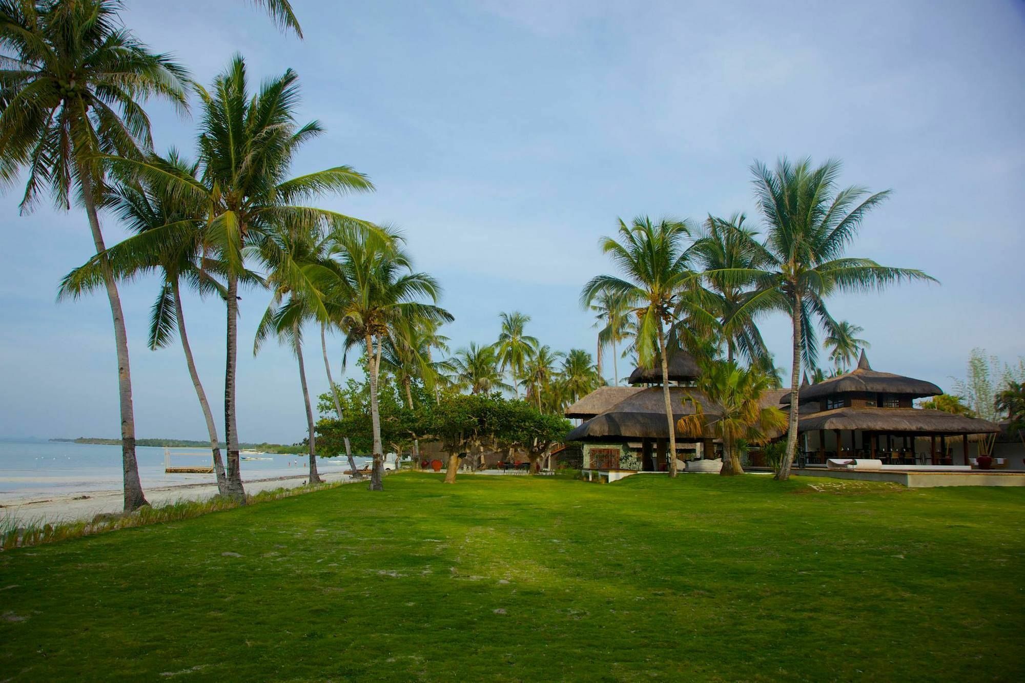 Ananyana Beach Resort And Spa Panglao-stad Buitenkant foto