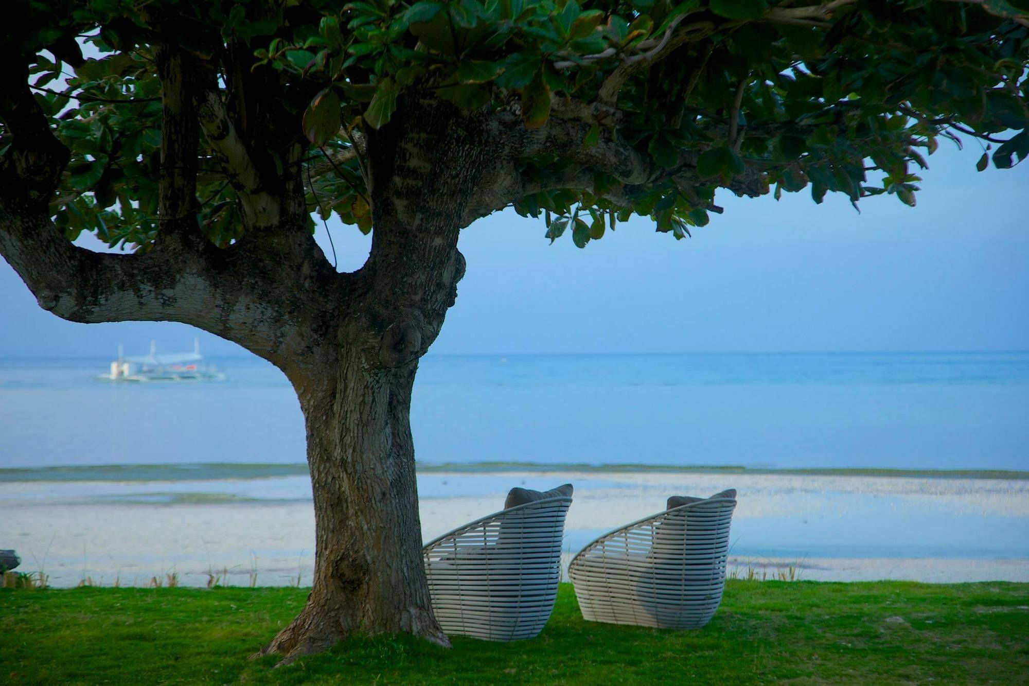 Ananyana Beach Resort And Spa Panglao-stad Buitenkant foto